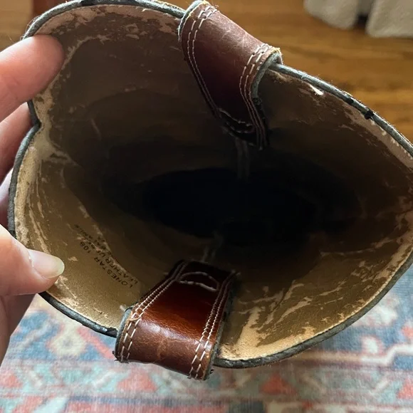 Steve Madden Lonestar Western Cowgirl/Cowboy Boots - Brown - THE REAL DEAL! - Picture 12 of 15